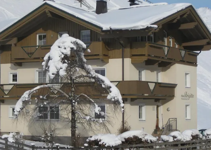 Apartmán Haus Brigitta