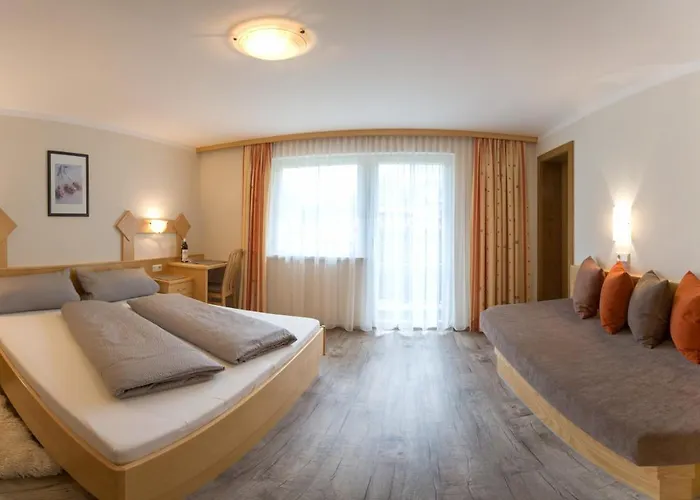 Haus Brigitta Apartmán Tux