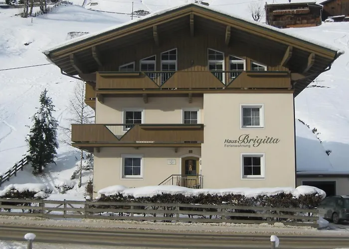 Apartamento Haus Brigitta