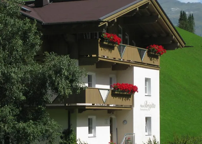 Apartamento Haus Brigitta